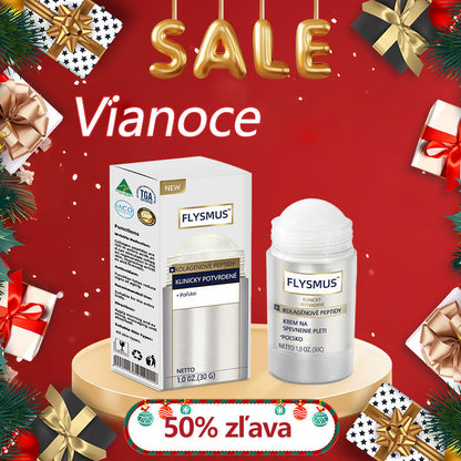 Flysmus™ Kolagénové peptidy SPEVŇUJÚCE SÉRUM v tyčinke  🇸🇰 Certifikované Slovenským ústavom hygieny (SÚH) a Slovenskou dermatologickou spoločnosťou (SDS), zaručujúce najvyššiu kvalitu a bezpečnosť pre vašu pleť.