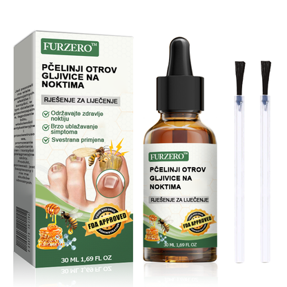 👩‍⚕️Furzero™ Ošetrujúce sérum proti včelímu jedu na nechty