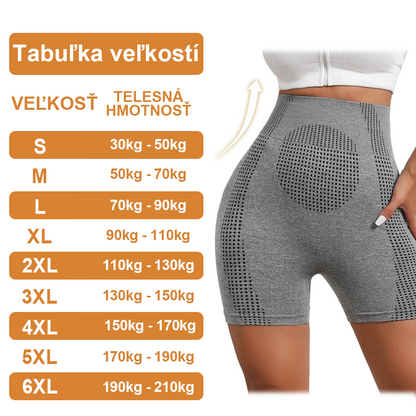 [Nová aktualizácia leta 2025] VOCJFEI™ MicroVibration Module Massage Ice Silk Shorts s iónovými vláknami na opravu a tvarovanie