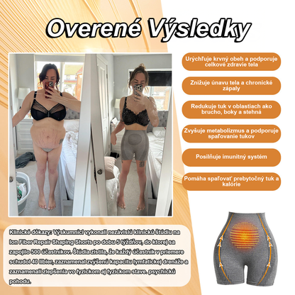 [Nová aktualizácia leta 2025] VOCJFEI™ MicroVibration Module Massage Ice Silk Shorts s iónovými vláknami na opravu a tvarovanie