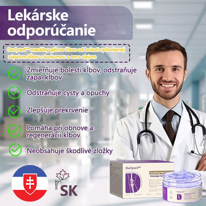 🍀💪Oficiálny obchod: Ourlyard™ Kurkuma a emu olej na zmiernenie bolesti pri artritíde Masážny gél 👨‍⚕️Slovensko Ortopedická asociácia (SAK) schválila💥