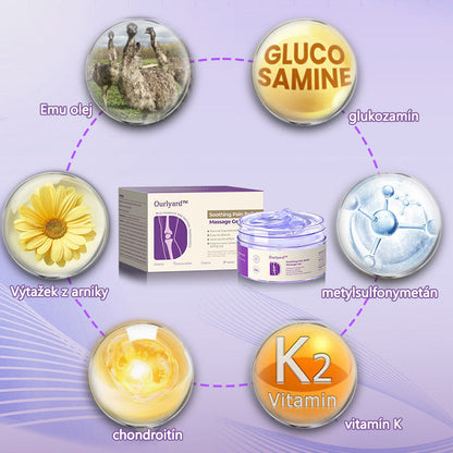 🍀💪Oficiálny obchod: Ourlyard™ Kurkuma a emu olej na zmiernenie bolesti pri artritíde Masážny gél 👨‍⚕️Slovensko Ortopedická asociácia (SAK) schválila💥