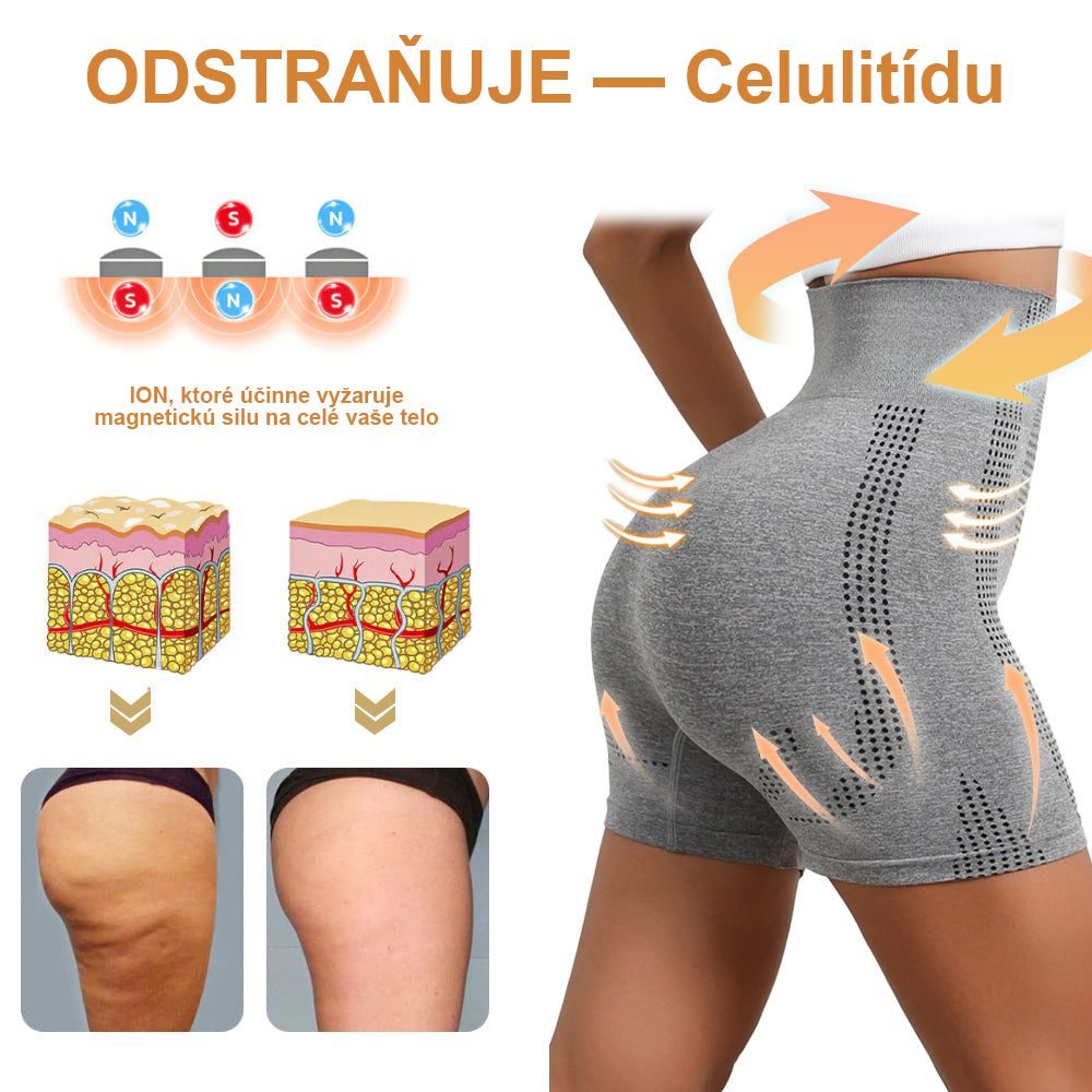 [Nová aktualizácia leta 2025] VOCJFEI™ MicroVibration Module Massage Ice Silk Shorts s iónovými vláknami na opravu a tvarovanie
