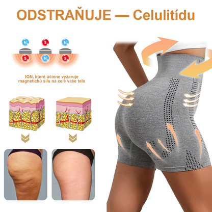 [Nová aktualizácia leta 2025] VOCJFEI™ MicroVibration Module Massage Ice Silk Shorts s iónovými vláknami na opravu a tvarovanie