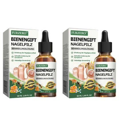 👩‍⚕️Furzero™ Ošetrujúce sérum proti včelímu jedu na nechty